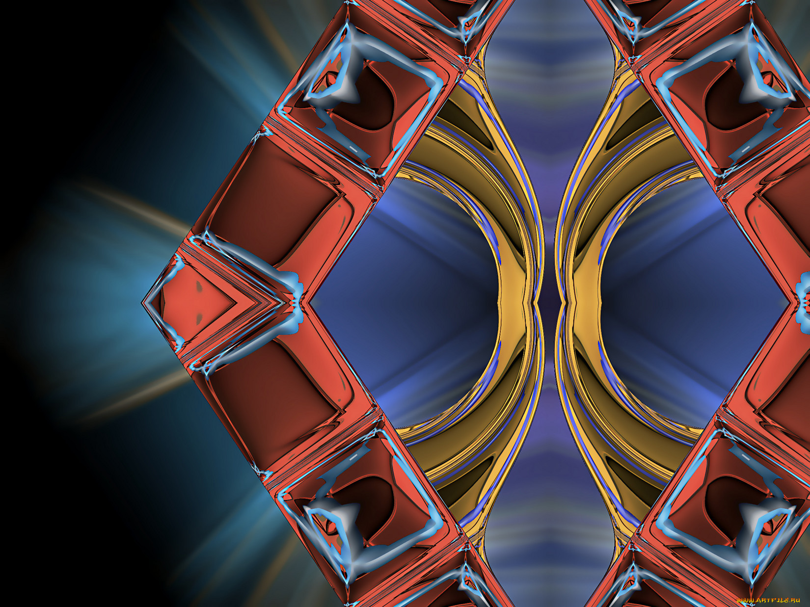 3, , fractal, , 